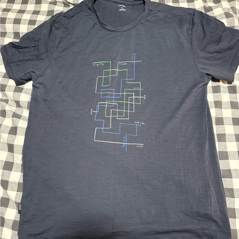 Icebreaker merino wool Graphic T-Shirt, ML